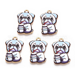 Printed Alloy Pendants&nbsp;ENAM-N056-199D