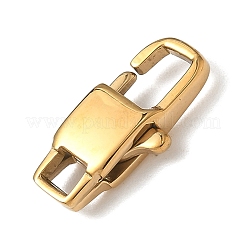 304 Stainless Steel Lobster Claw Clasps&nbsp;A-STAS-K167-03A-G