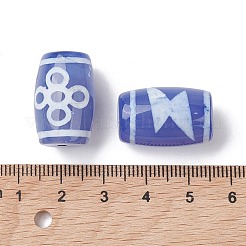 Tibetan Style dZi Beads&nbsp;G-C102-05A