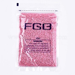 FGB 11/0 Grade A Baking Paint Glass Seed Beads&nbsp;SEED-S030-1033