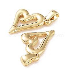 304 Stainless Steel Pendants&nbsp;STAS-P329-03G