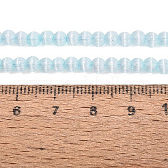 Glass Imitation Cat Eye Beads Strands&nbsp;GLAA-N075-01A-03