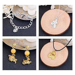 Alloy Pendants&nbsp;PALLOY-PJ0001-09-RS