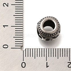 304 Stainless Steel European Beads&nbsp;STAS-G350-32AS