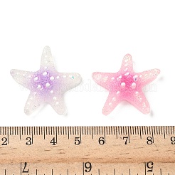 Transparent Resin Cabochons&nbsp;RESI-H041-02