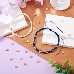 42Pcs 7 Styles Brass Beads&nbsp;KK-TA0001-95