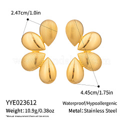 304 Stainless Steel Stud Earrings for Women&nbsp;AY6123