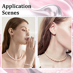 2 Strands Natural Cultured Freshwater Pearl Beads Strands&nbsp;PEAR-ME0001-08