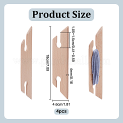 DIY Wood Knitting Tools&nbsp;DIY-WH0899-17