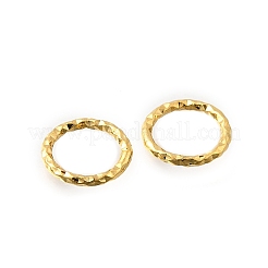 Brass Soldered Closed Rings&nbsp;KK-B147-05B-G