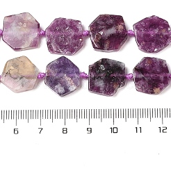 Natural Lepidolite Beads Strands&nbsp;G-L095-A01-01A