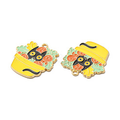 Alloy Enamel Pandants&nbsp;ENAM-K067-56KCG