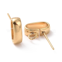 201 Stainless Steel Stud Earring Findings&nbsp;STAS-K241-23G