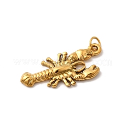 304 Stainless Steel Pendants&nbsp;STAS-B093-11G-07