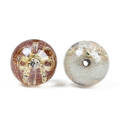 Transparent Resin Alloy Beads&nbsp;RESI-C070-12