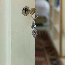 Handmade Lampwork Bead Keychain&nbsp;KEYC-SW00001