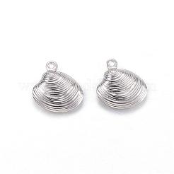 Non-Tarnish 201 Stainless Steel Charms&nbsp;STAS-N0014-52P