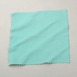 Suede Fabric Square Silver Polishing Cloth&nbsp;AJEW-G004-05