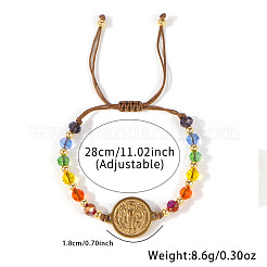 Bohemian Style Glass Crystal Beaded Bracelet for Women&nbsp;EA9044