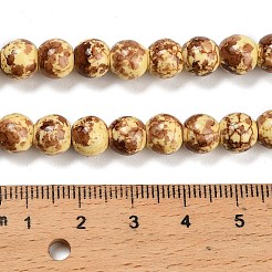 Synthetic Turquoise Beads Strands&nbsp;TURQ-F019-03I