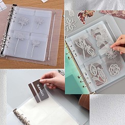 12Pcs PVC Storage Bag with Pencil Chain Case&nbsp;DIY-SP0004-60A