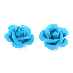 Flocky Aluminum Beads&nbsp;FALUM-S001-001J