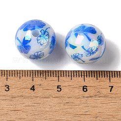 Printed Acrylic Beads&nbsp;OACR-H123-07