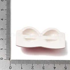 Opaque Resin Cabochons&nbsp;RE-CBAB90C-01A