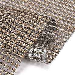 24 Rows Plastic Diamond Mesh Wrap Roll&nbsp;DIY-L049-05B