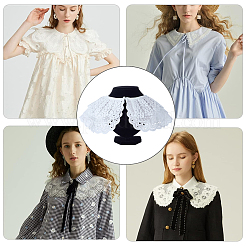1Pc Detachable Polyester Collars&nbsp;AJEW-GF0007-66