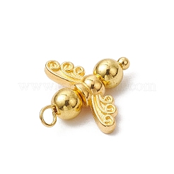 10Pcs Electroplated Synthetic Non-magnetic Hematite Beaded Angel Charms&nbsp;PALLOY-JF03636-02