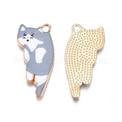 Printed Alloy Pendants&nbsp;ENAM-N168-001B