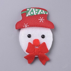 Snowman Shape Christmas Cupcake Cake Topper Decoration&nbsp;DIY-I032-02