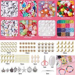 DIY Bracelet Necklace Making Kit&nbsp;DIY-YW0007-52