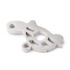 Non-Tarnish 304 Stainless Steel Pendants&nbsp;STAS-O142-64P