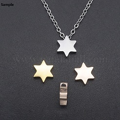 Non-Tarnish 201 Stainless Steel Charms&nbsp;STAS-R109-JA435-1