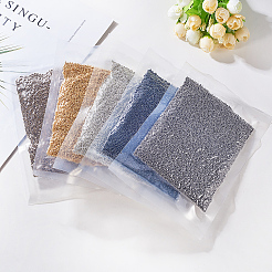 FGB 12/0 Electroplated Glass Seed Beads&nbsp;SEED-OL0001-03-03