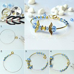 Brass Tube Beads&nbsp;KK-PH0036-17