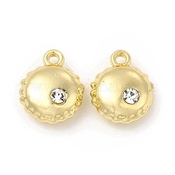 Alloy Rhinestone Pendants&nbsp;FIND-B016-03G