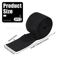Polyester Hook and Loop Tapes Under Couch Blocker for Kid and Pet Toys&nbsp;DIY-WH0671-516