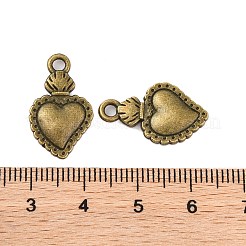 Tibetan Style Alloy Pendants&nbsp;X-TIBEP-Q041-103AB-NR