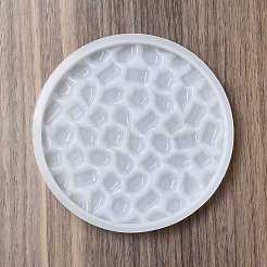 Silicone Diamond Texture Cup Mat Molds&nbsp;DIY-C061-04F
