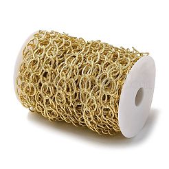 Oxidation Aluminum Textured Curb Chains&nbsp;CHA-E003-07G