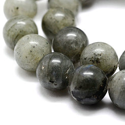 Natural Labradorite Bead Strands&nbsp;X-G-P256-01-6mm
