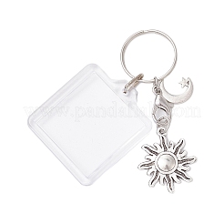 3Pcs Acrylic Keychain&nbsp;KEYC-JKC01201
