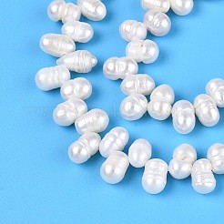 Natural Cultured Freshwater Pearl Beads Strands&nbsp;PEAR-T006-20