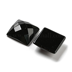 Natural Black Onyx Cabochons&nbsp;G-P513-04A-01