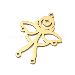 201 Stainless Steel Chandelier Component Links&nbsp;SA-CBA6FBD-08G