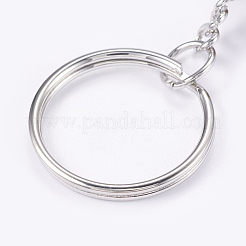 Natural & Synthetic Mixed Stone Keychain&nbsp;KEYC-P041-A