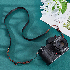 Polyester Camera Neck Straps&nbsp;FIND-WH0129-36B